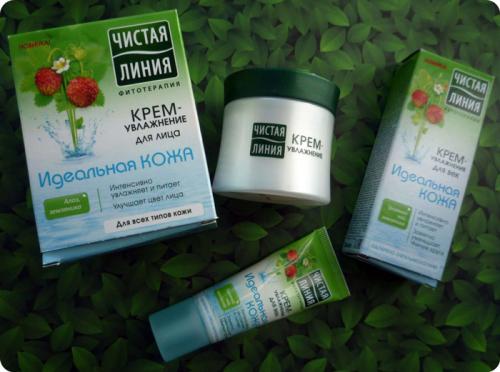 Легкий дневной крем для лица Чистая линия. Отзывы на лёгкий крем для лица увлажняющий от Чистая Линия