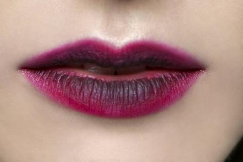 Макияж губ эффект Омбре пошаговая инструкция. Как сделать омбре на губах? Техника в деталях