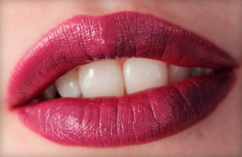 Помада матовая цвет сливы. Кому идет помада сливового оттенка