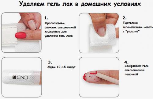 Укрепление коротких ногтей гелем. Как укрепить ногти при помощи геля?