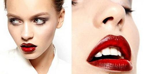 Макияж губ с эффектом Омбре. Как накрасить губы в стиле омбре