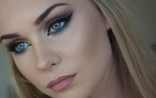 Дневной макияж для блондинок с серо голубыми глазами. Золотые правила макияжа