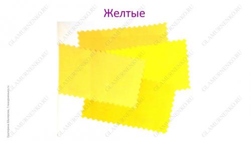 Цветотип Весна цвета. Цветовая палитра