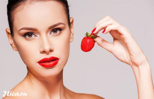 Маска для лица с клубникой для сухой кожи в домашних. Клубничные маски для кожи лица в домашних условиях
