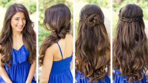 Как сделать прическу в греческом стиле на длинные волосы самой себе. Как украсить длинные волосы греческой прической