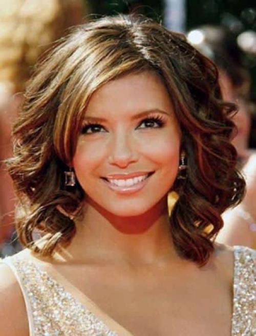 Прическа «Голливудские локоны» на средние волосы (с фото)