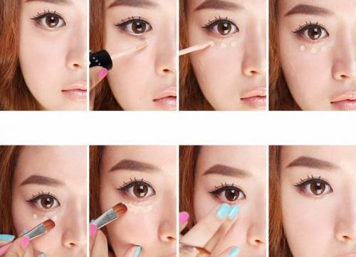 ЦВЕТНЫЕ консилеры для лица. Как пользоваться минеральной палеткой корректоров для лица