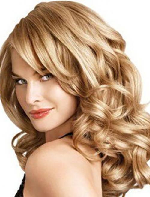 Прическа «Голливудские локоны» на средние волосы (с фото)