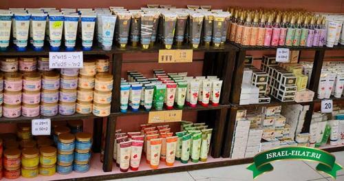 Косметика Мертвого моря из Израиля бренды. Косметика Мертвого моря