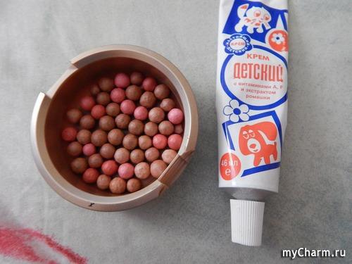 Детский Крем с витамином с. "Настоящий детский крем" / Крем "Детский" с витаминами А, F и экстрактами ромашки Почти "контрольная закупка" с настоящим детским кремом от Аванты