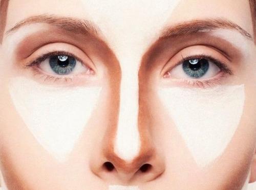 Как сузить широкий нос с помощью макияжа. Макияж