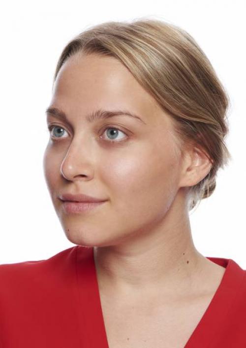 Дневной макияж для серо-голубых глаз пошагово. Фотоинструкция по Дневному макияжу для серых глаз 