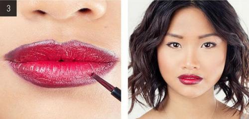 Макияж губ с эффектом Омбре. Как накрасить губы в стиле омбре