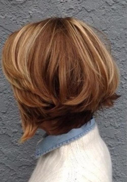 Красивые прически на средние волосы для женщин 50+