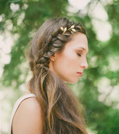 Прически в Греческом стиле