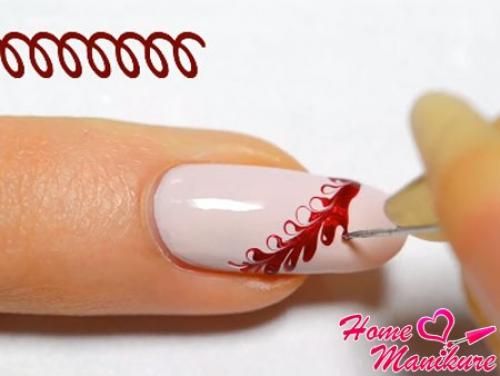 Как сделать рисунок на ногтях в домашних условиях для начинающих иголкой. Мастер-класс по созданию нейл-арта иголкой