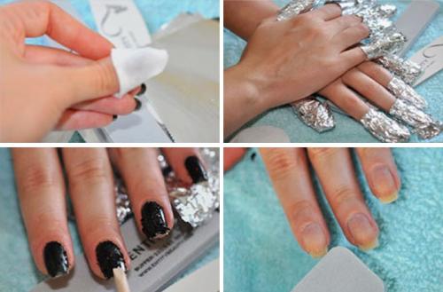 Жидкость для снятия гель-лака Северина. Как использовать жидкость для снятия гель-лака