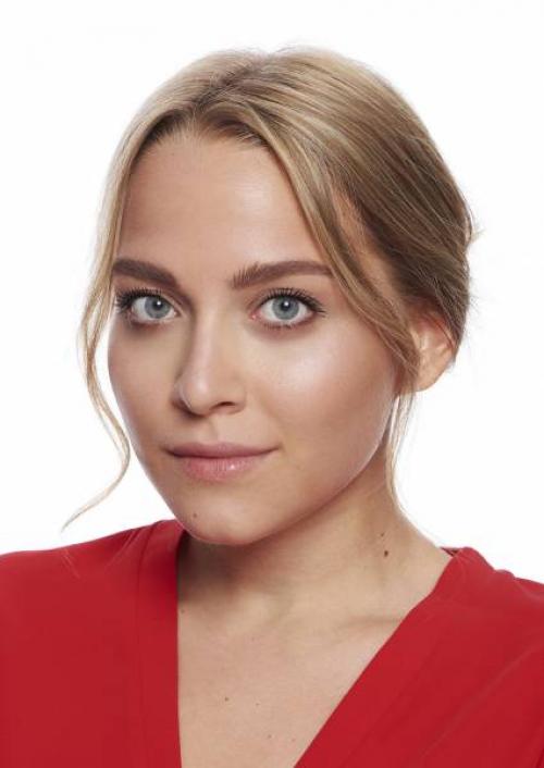 Вечерний макияж для серо-голубых глаз и светлых волос. Фотоинструкция по Дневному макияжу для серых глаз