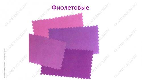 Цветотип Весна цвета. Цветовая палитра