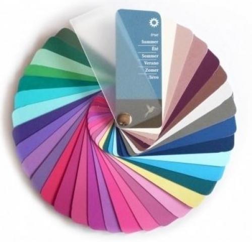 Тип Лето тени. Палитра цветов для базового и дополнительного гардероба