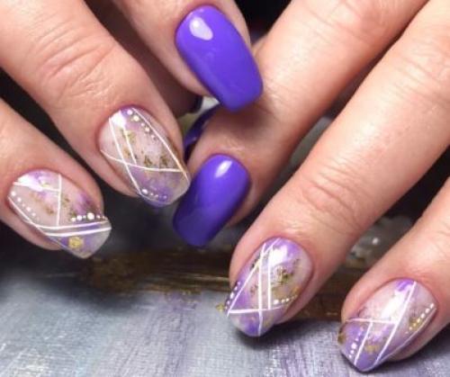 Как сделать рисунок из фольги на ногти. Особенности материала