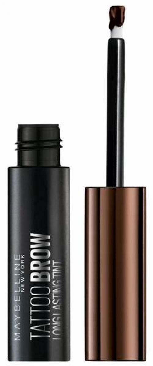 Тинт для бровей мейбелин. Тинт для бровей Tattoo Brow от Maybelline New York