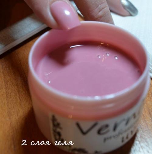 Укрепление ногтей камуфляжным гелем. Зачем нужен камуфляжный гель?