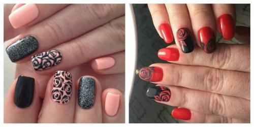 Как сделать рисунок на ногтях в домашних условиях гель лак. Рисунки на ногтях гель-лаком: разновидности