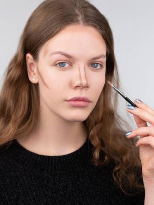 Как уменьшить кончик носа с помощью макияжа. Макияж, который «уменьшает» нос: пошаговая фотоинструкция