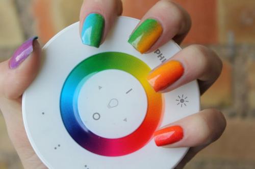 Как сделать градиент на ногтях гель-лаком. Технологии выполнения градиента гель-лаком