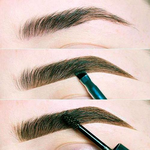 Архитектура бровей, что это такое до и после. Что такое архитектура бровей