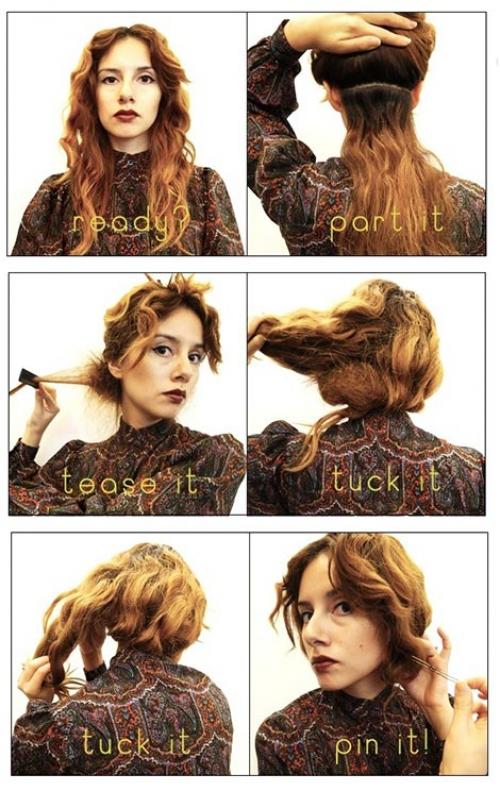 Как сделать каре не обрезая волосы с помощью ленты. Тренд сезона: фальшивое каре