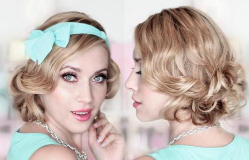 Каре без ножниц. Вот так магия: как сделать прическу каре без стрижки волос (+ВИДЕО) 30 Каре без ножниц. Вот так магия: как сделать прическу каре без стрижки волос (+ВИДЕО) 30