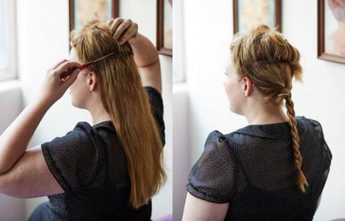 Каре без ножниц. Вот так магия: как сделать прическу каре без стрижки волос (+ВИДЕО) 37 Каре без ножниц. Вот так магия: как сделать прическу каре без стрижки волос (+ВИДЕО) 37