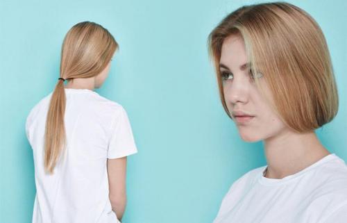 Каре без ножниц. Вот так магия: как сделать прическу каре без стрижки волос (+ВИДЕО) 29 Каре без ножниц. Вот так магия: как сделать прическу каре без стрижки волос (+ВИДЕО) 29