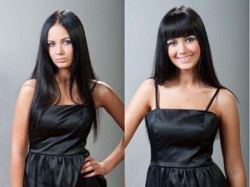 Как сделать челку не обрезая волосы. Челка без обрезания волос – кардинальные перемены без кардинальных мер