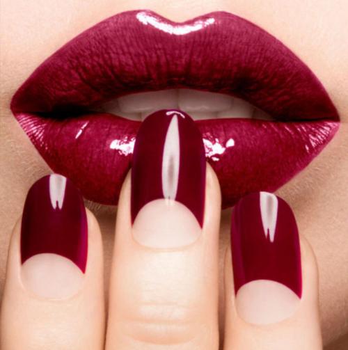 Цвет Марсала ногти. Маникюр цвета марсала: фото изысканных идей по дизайну. Новинки 2020 года.