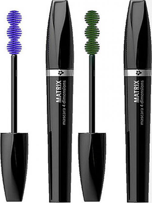 Как правильно выбрать цвет туши? Как правильно используют цветную тушь 04