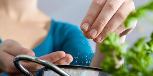 Как вы солите. Как правильно солить блюда