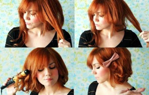 Каре без ножниц. Вот так магия: как сделать прическу каре без стрижки волос (+ВИДЕО) 36 Каре без ножниц. Вот так магия: как сделать прическу каре без стрижки волос (+ВИДЕО) 36