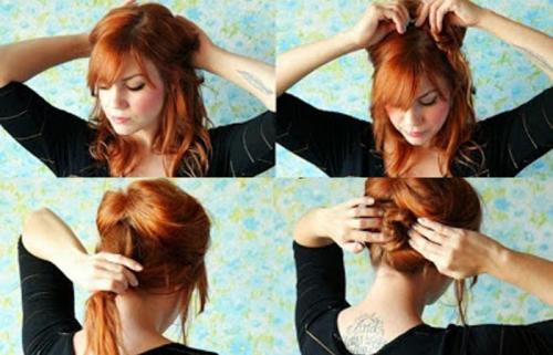 Каре без ножниц. Вот так магия: как сделать прическу каре без стрижки волос (+ВИДЕО) 35 Каре без ножниц. Вот так магия: как сделать прическу каре без стрижки волос (+ВИДЕО) 35