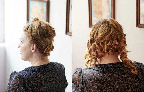 Каре без ножниц. Вот так магия: как сделать прическу каре без стрижки волос (+ВИДЕО) 38 Каре без ножниц. Вот так магия: как сделать прическу каре без стрижки волос (+ВИДЕО) 38