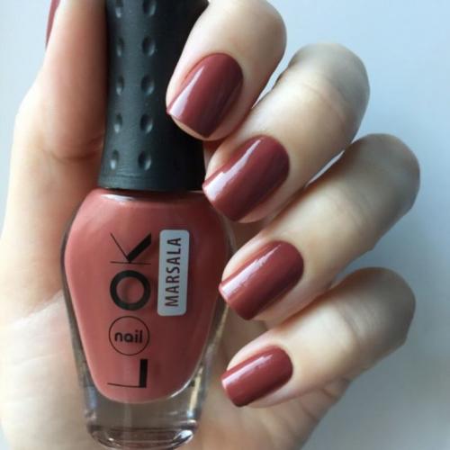 Цвет Марсала ногти. Маникюр цвета марсала: фото изысканных идей по дизайну. Новинки 2020 года.