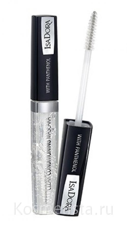 Прозрачная тушь для ресниц chado. IsaDora Clear Conditioning Mascara - отзывы