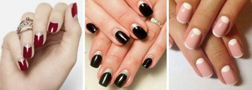 Как правильно делать лунный маникюр. Как сделать лунный маникюр гель лаком пошагово