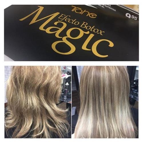 «Ботокс для волос» от испанского бренда Tahe