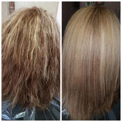 Состав для ботокса для волос. Ботокс для волос: описание, показания и свойства