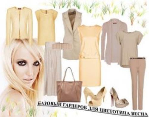 Цветотип весна одежда и макияж и. Какие для цветотипа весна подходят цвета в одежде и макияже?
