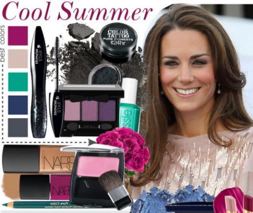 Идеальный макияж для цветотипа Лето