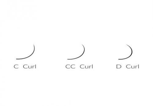 Изгиб ресниц СС и Д. Изгиб ресниц СС: с какими эффектами при наращивании сочетать